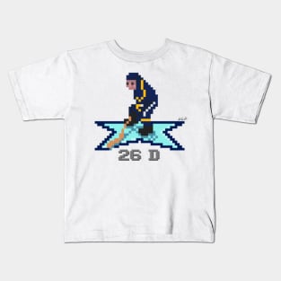 NHL 94 Shirt - BUF #26 Kids T-Shirt